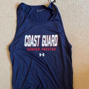 USCG Under Armour Tank M NWT
